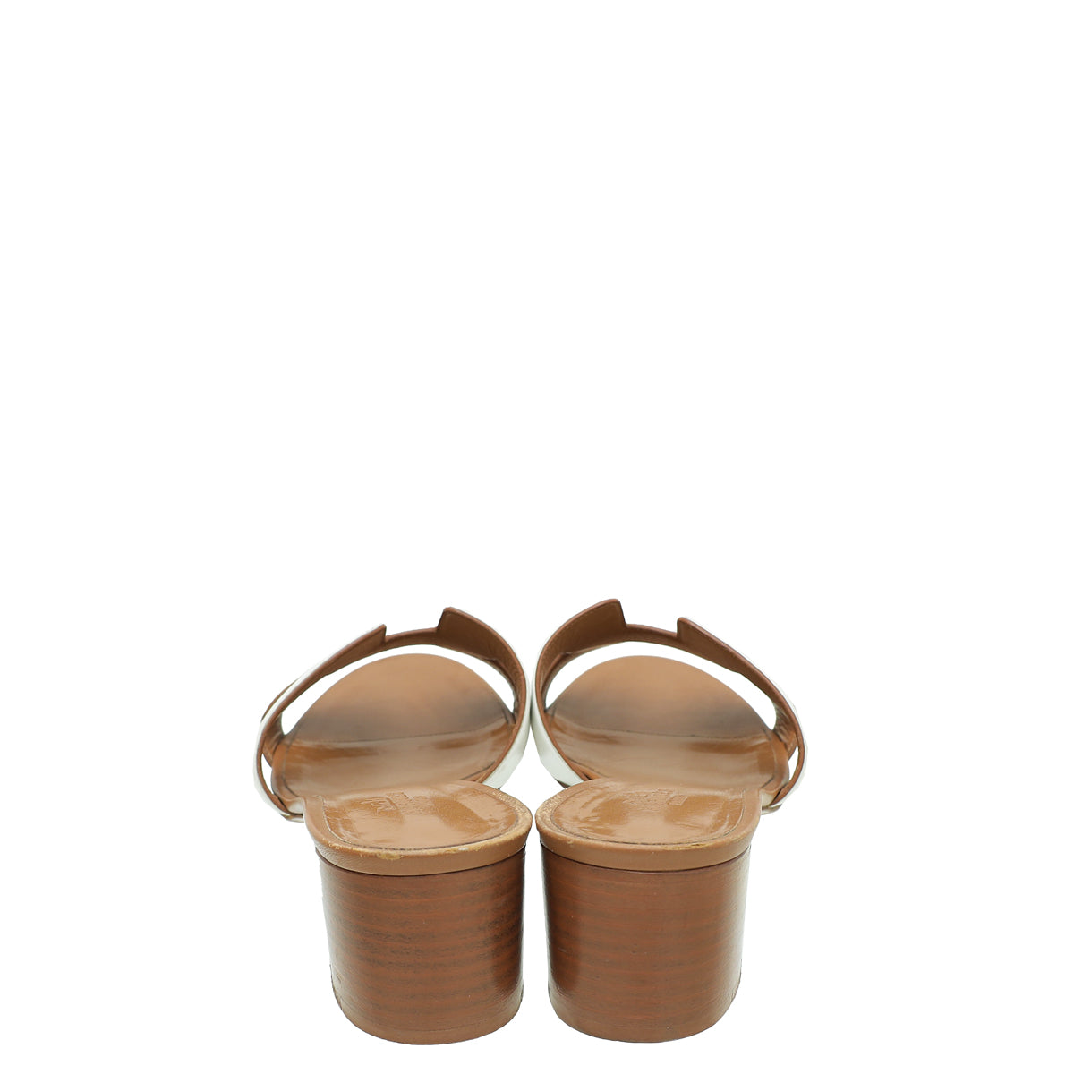 Hermes Bicolor Oasis Sandal 39