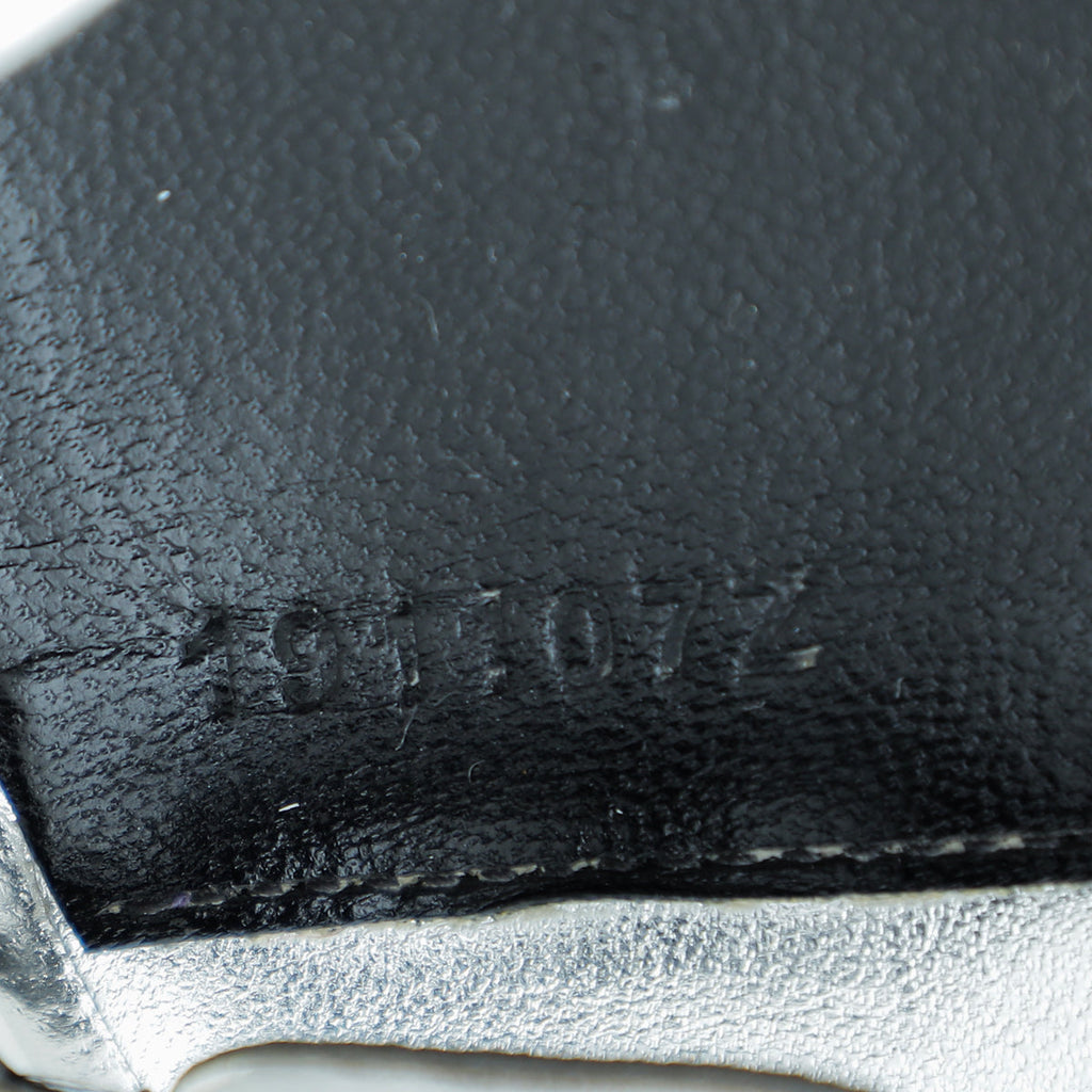 Hermes Gris Argente Tandem Sandal 39
