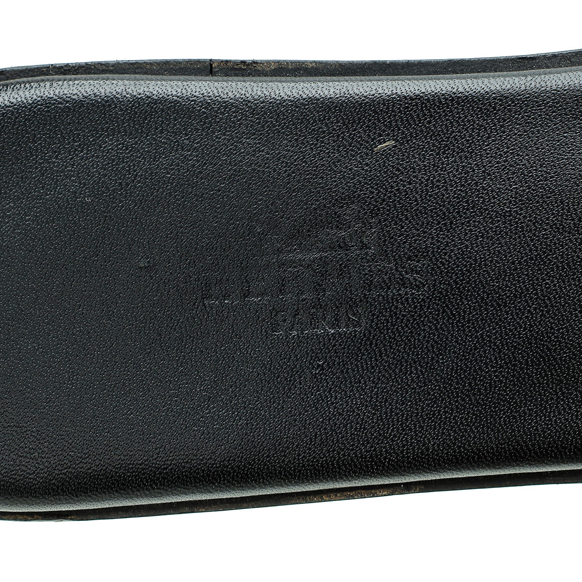 Hermes Noir View Slide Sandals 39