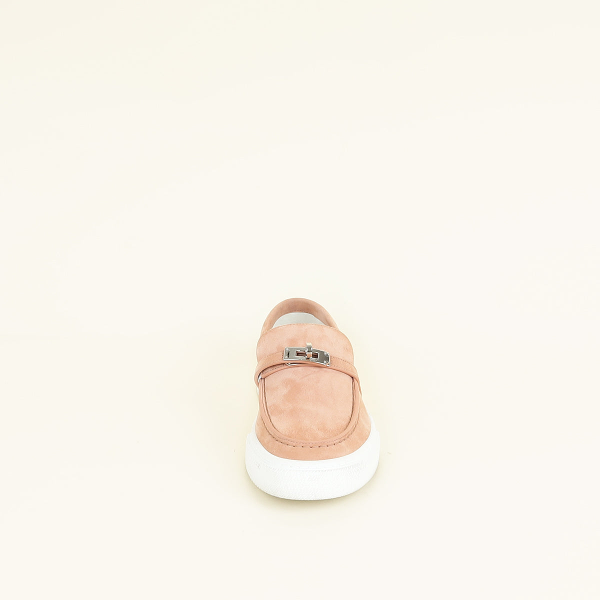 Hermes Nude Game Slip-On Sneaker 39