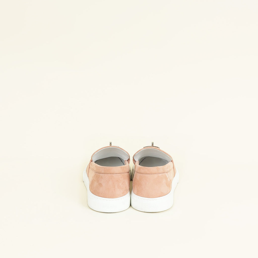 Hermes Nude Game Slip-On Sneaker 39