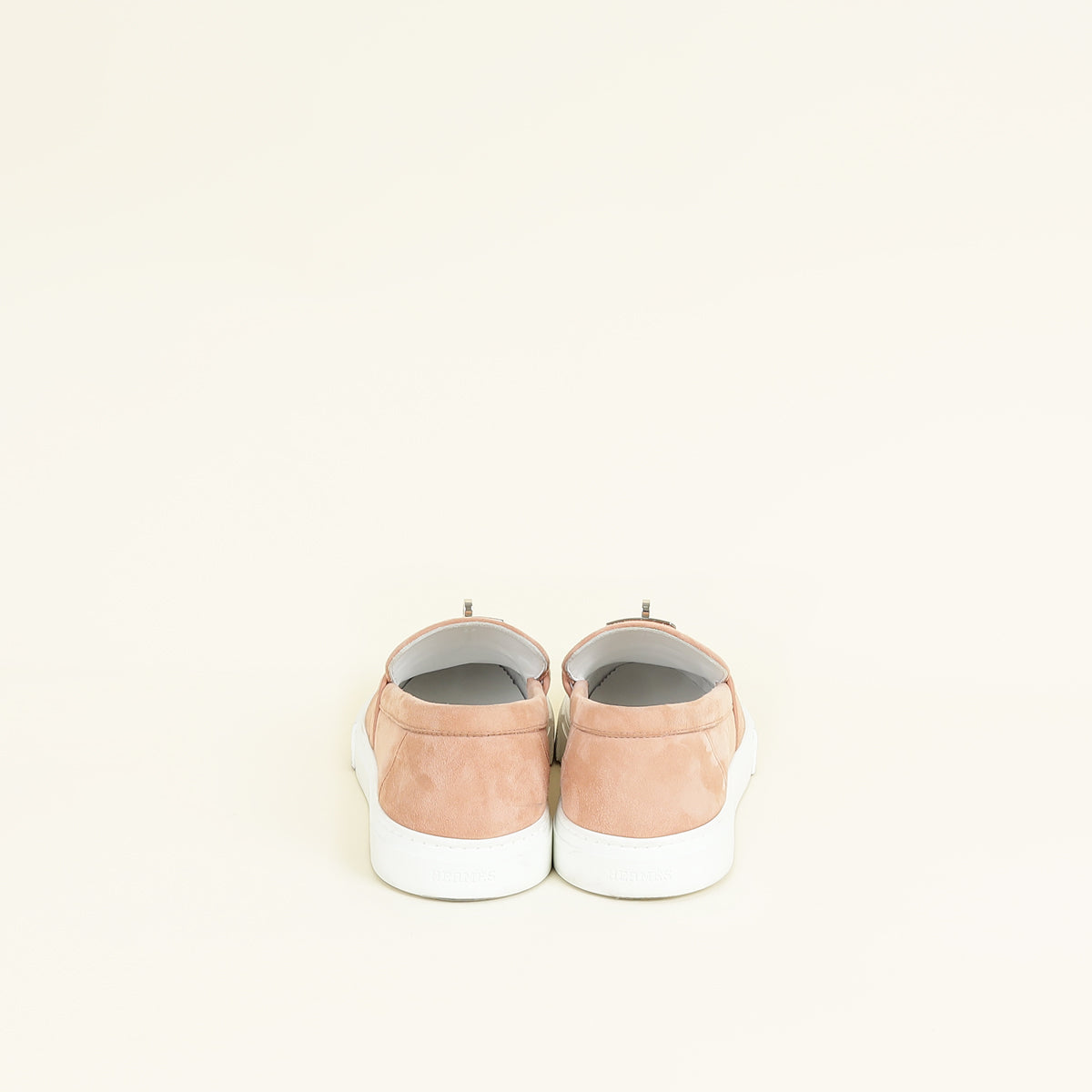 Hermes Nude Game Slip-On Sneaker 39