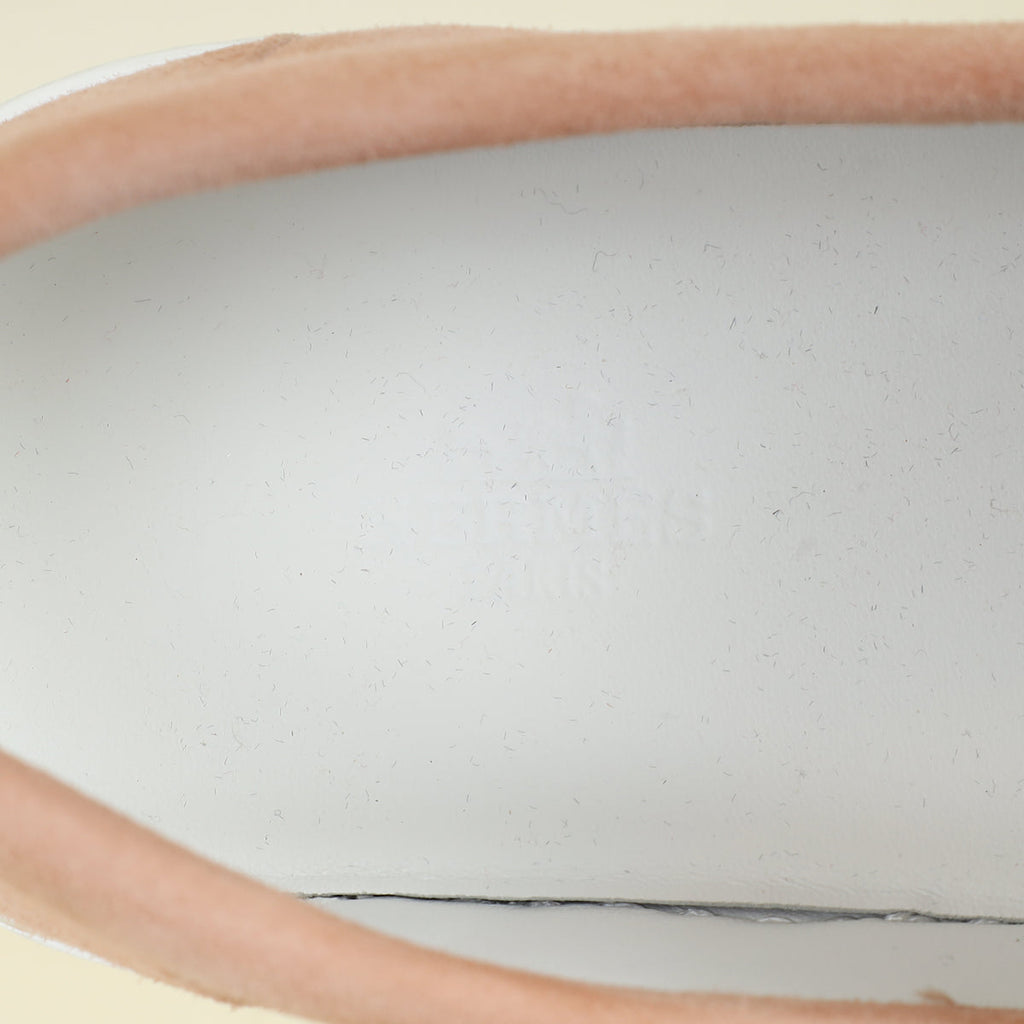 Hermes Nude Game Slip-On Sneaker 39