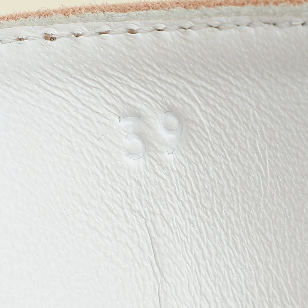 Hermes Nude Game Slip-On Sneaker 39