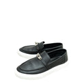 Hermes Noir Game Slip-On Sneaker 39