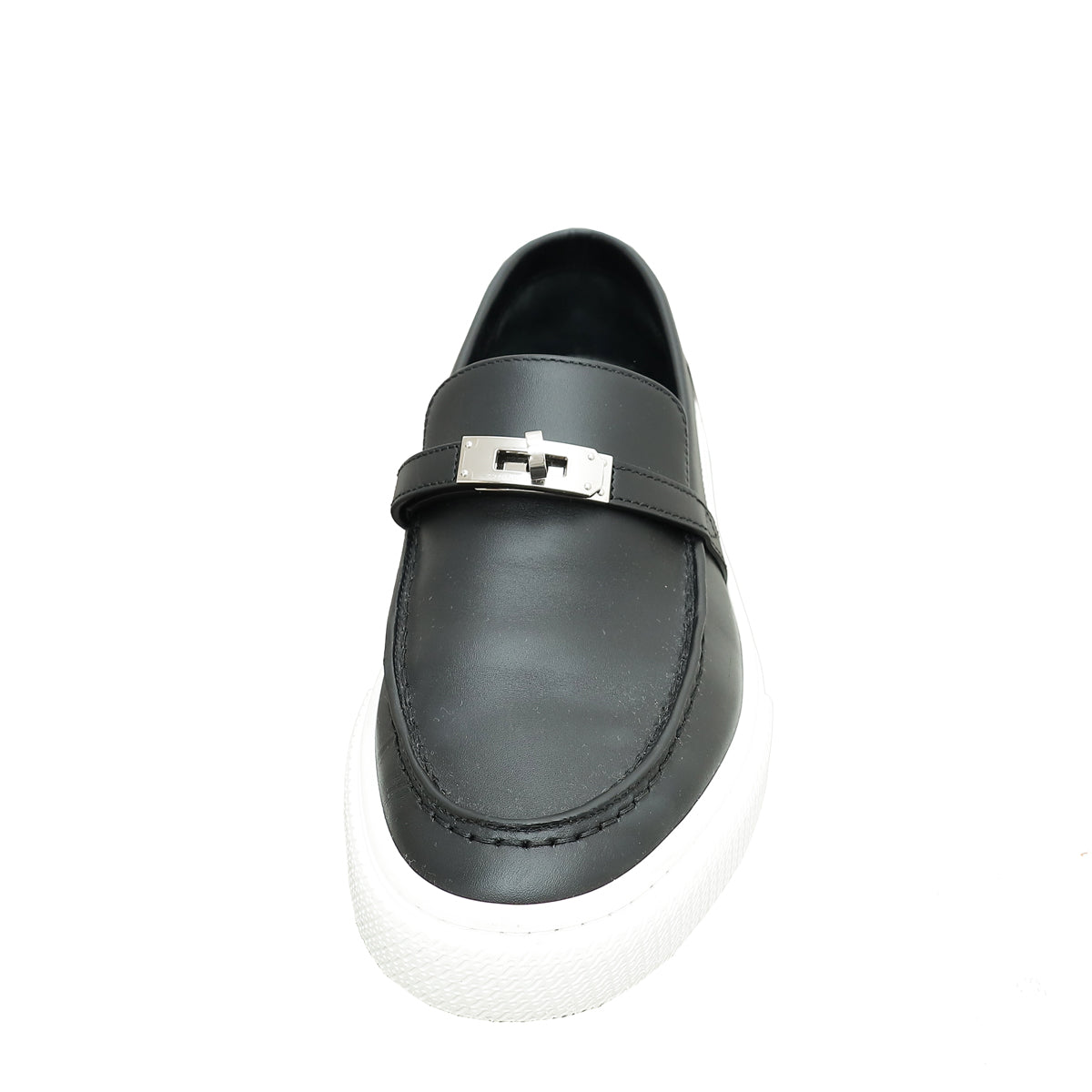 Hermes Noir Game Slip-On Sneaker 39