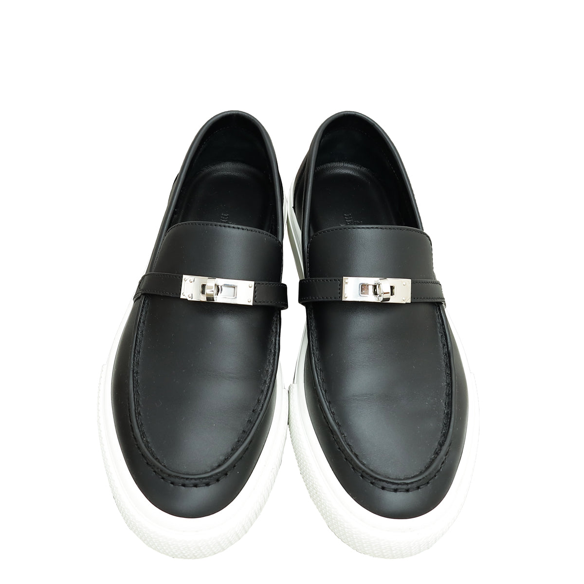 Hermes Noir Game Slip-On Sneaker 39