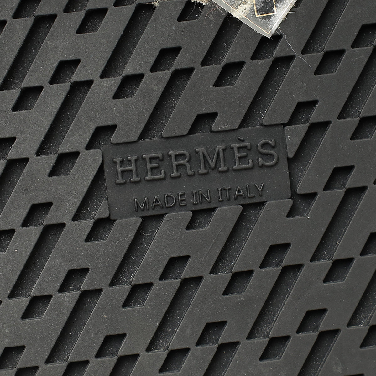 Hermes Bicolor Chypre Suede Sandals 40.5