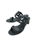 Hermes Noir Bikini Sandal 40.5