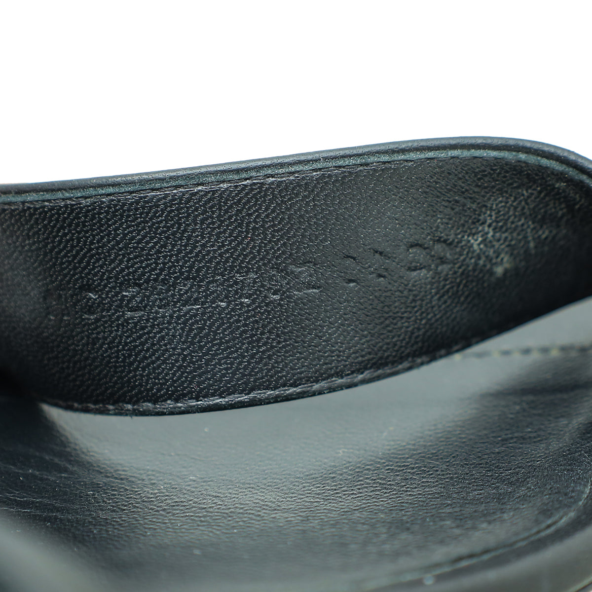 Hermes Noir Bikini Sandal 40.5