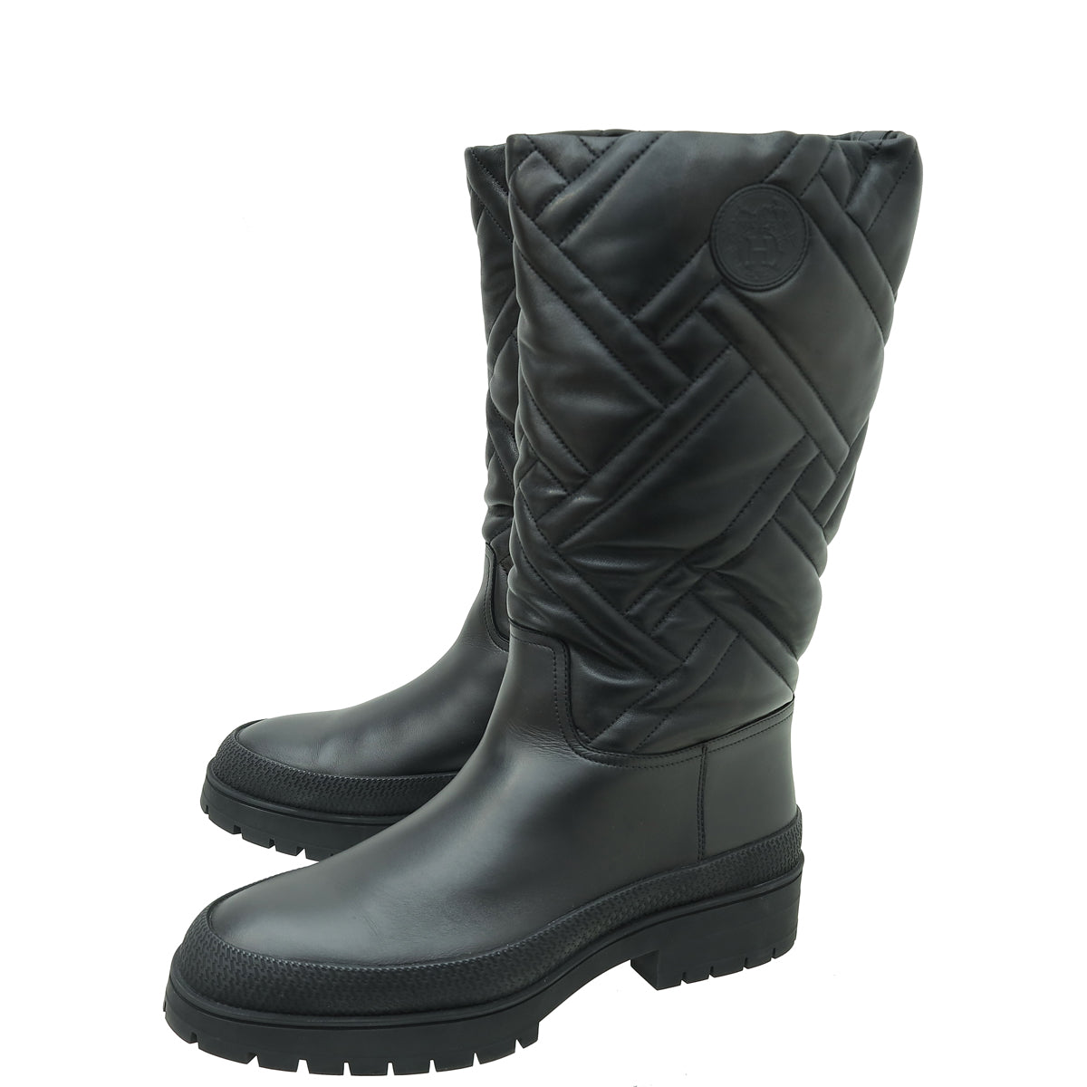 Hermes Noir Fuji Boot 40