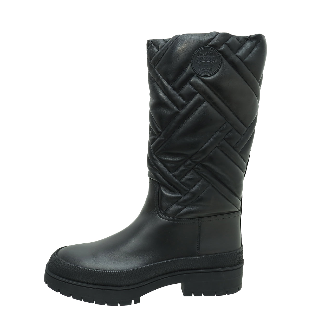Hermes Noir Fuji Boot 40