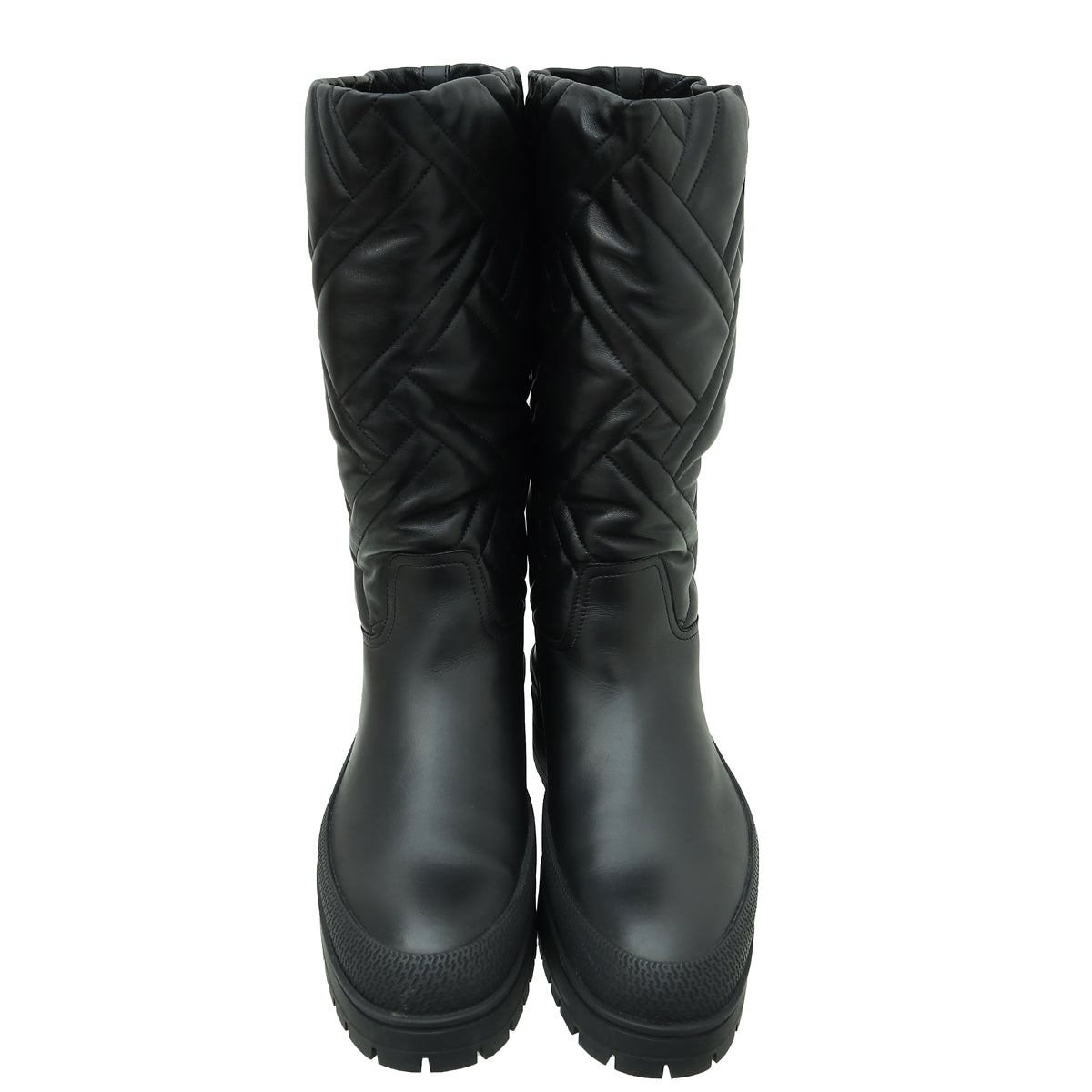 Hermes Noir Fuji Boot 40