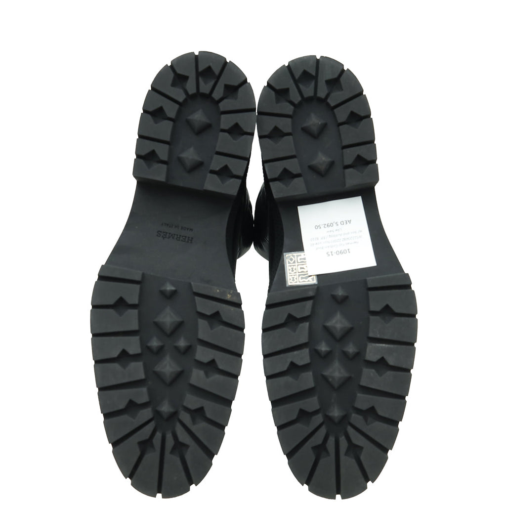 Hermes Noir Fuji Boot 40