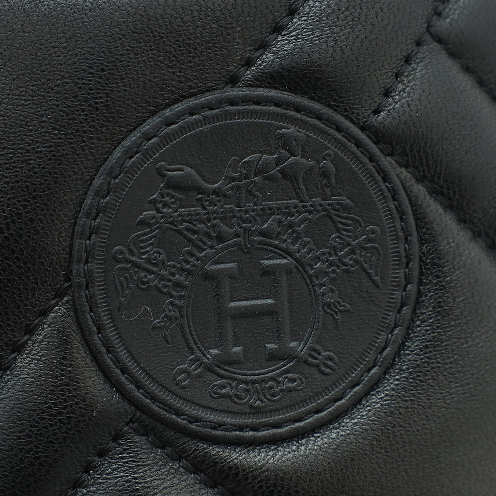 Hermes Noir Fuji Boot 40