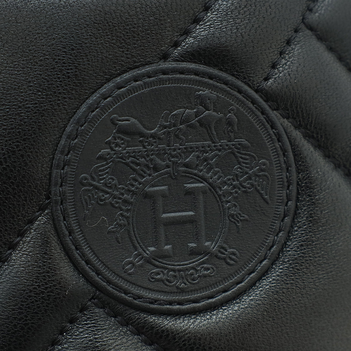 Hermes Noir Fuji Boot 40