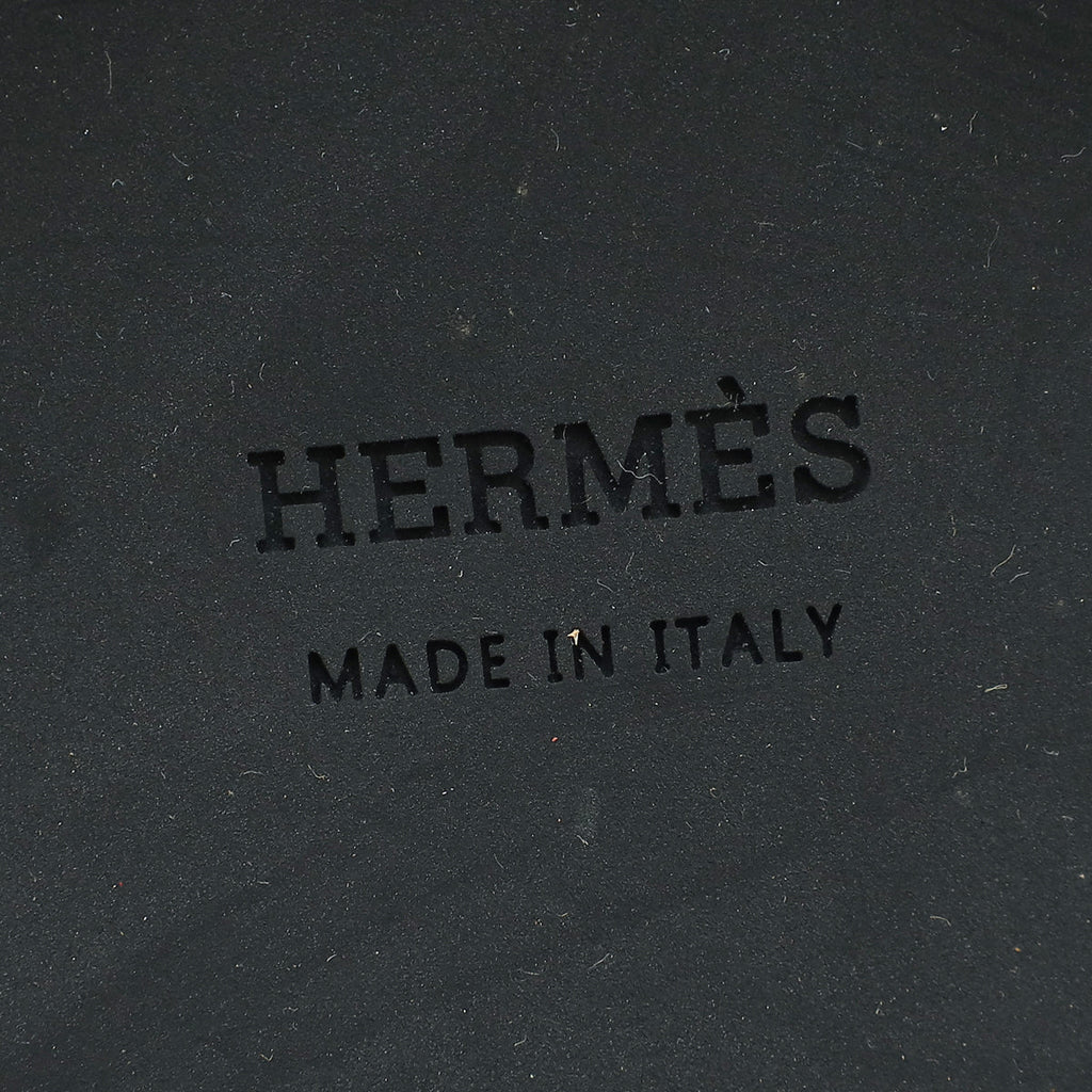 Hermes Noir Fuji Boot 40