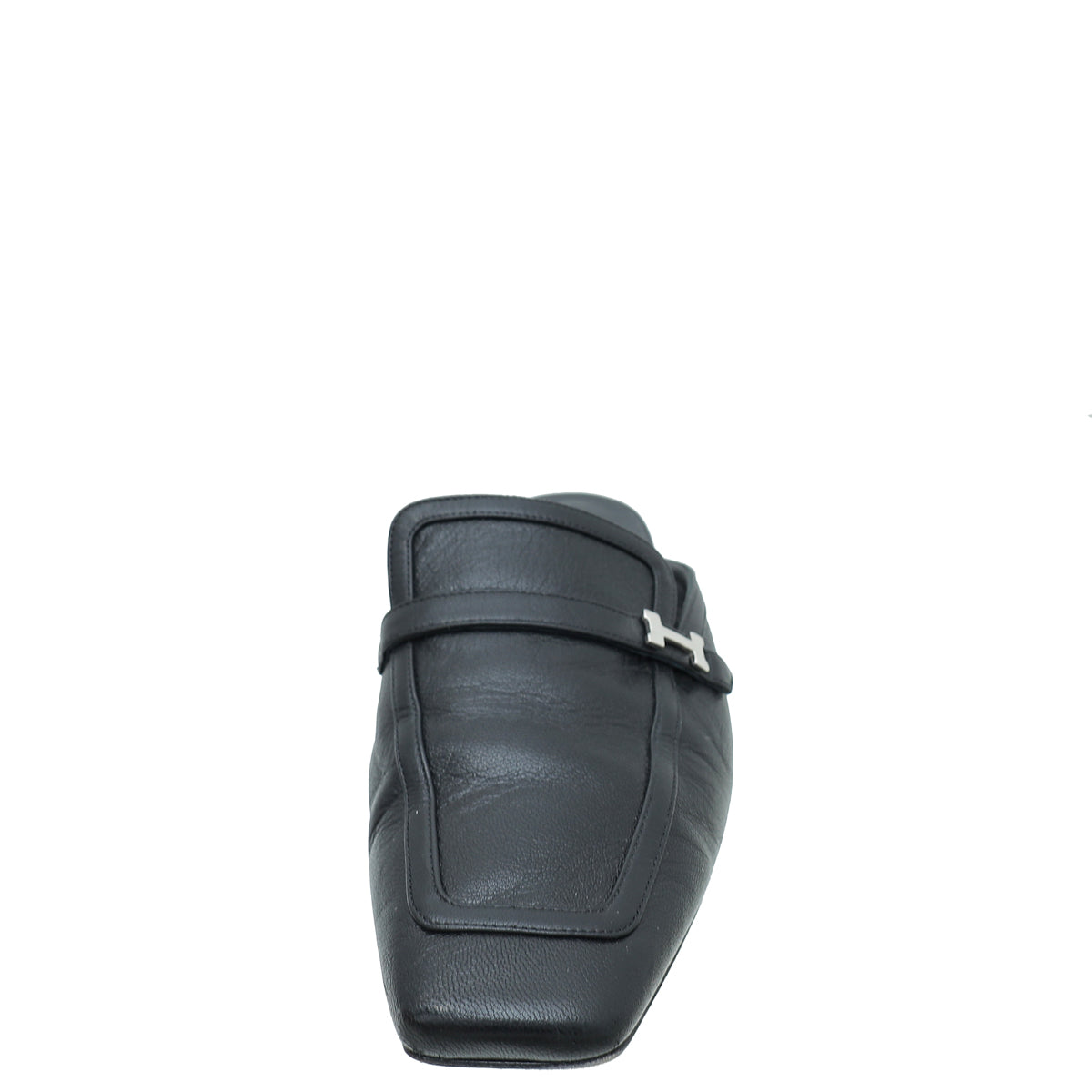 Hermes Noir Groupie Mule 40