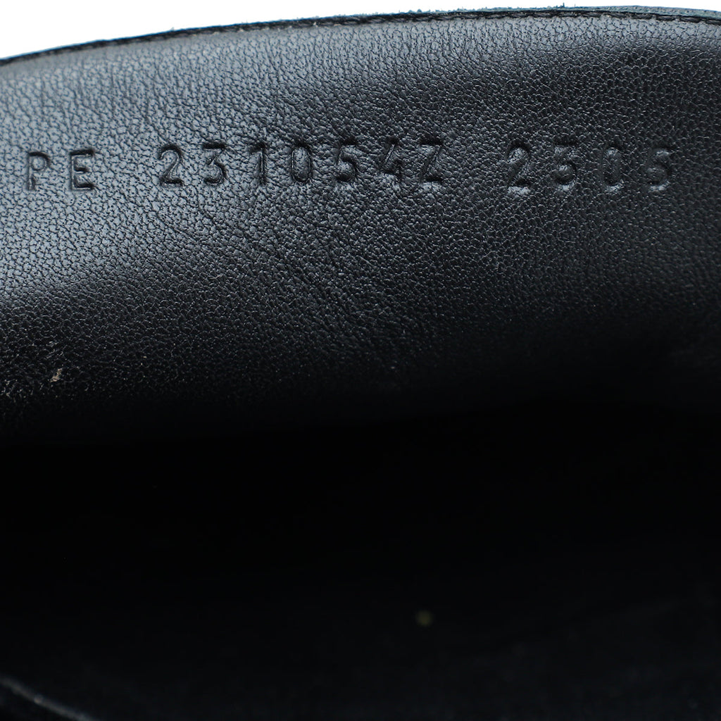 Hermes Noir Groupie Mule 40