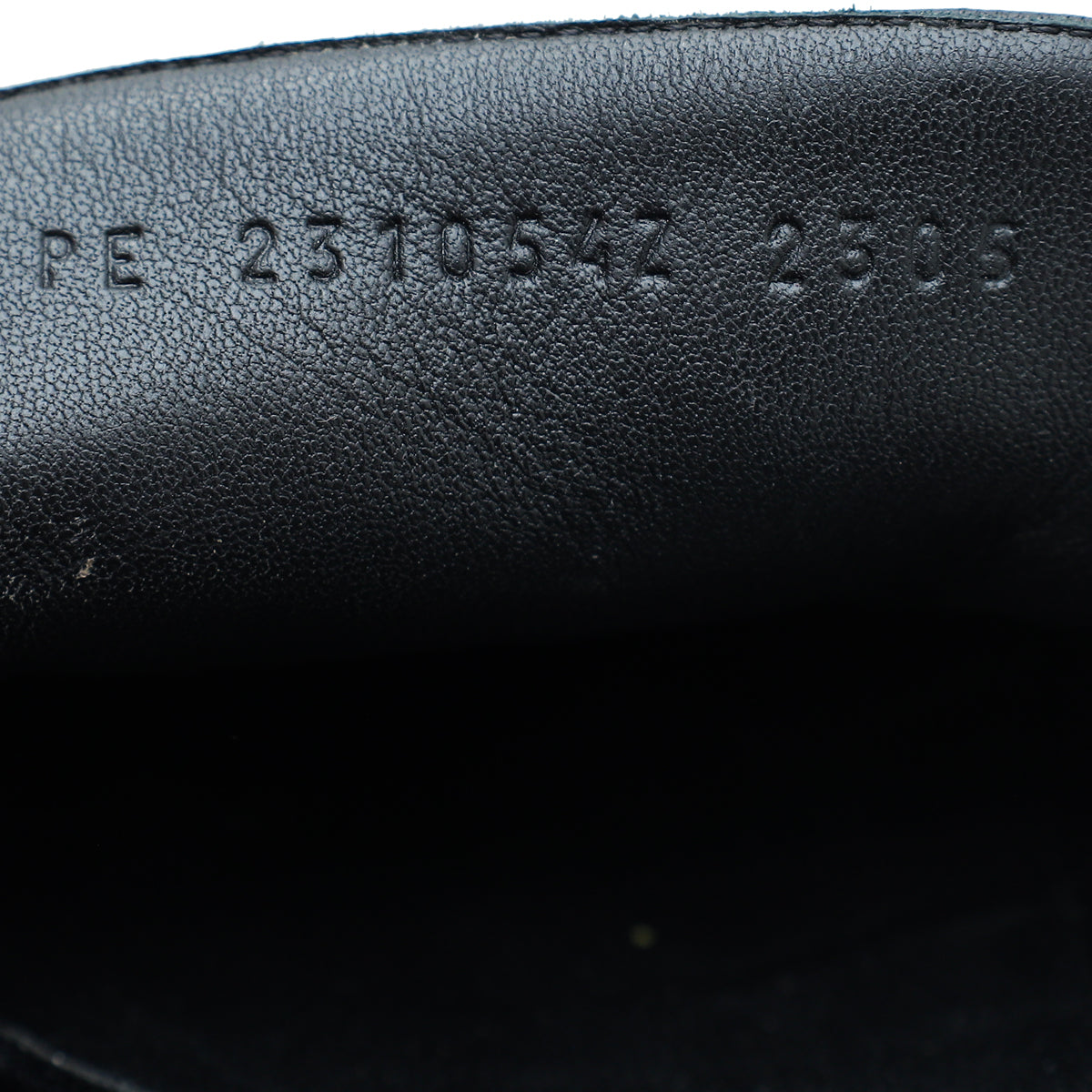 Hermes Noir Groupie Mule 40