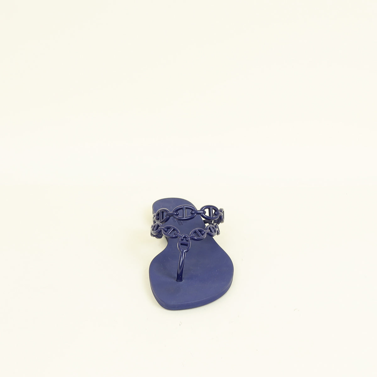 Hermes Violet Iris Island Waterproof Sandal 40