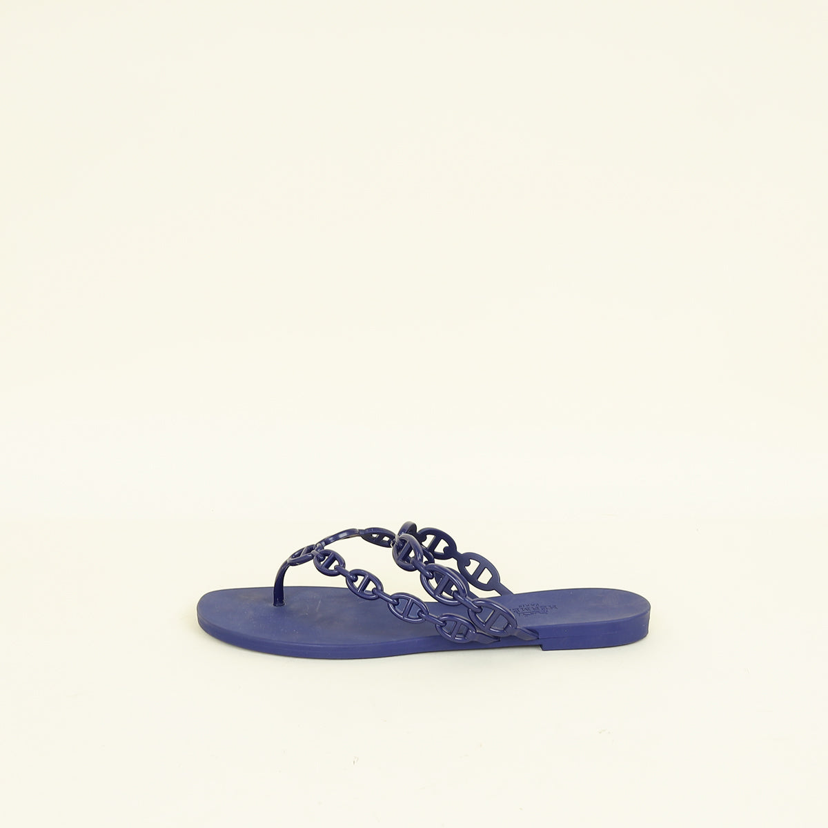 Hermes Violet Iris Island Waterproof Sandal 40