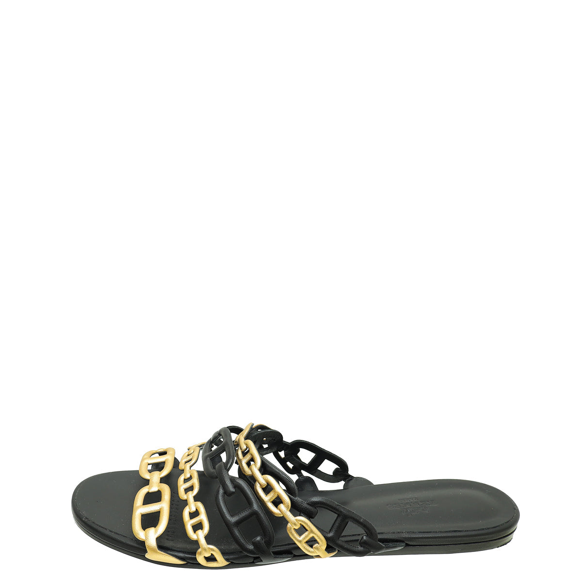 Hermes Bicolor Thalassa Flat Sandal 40