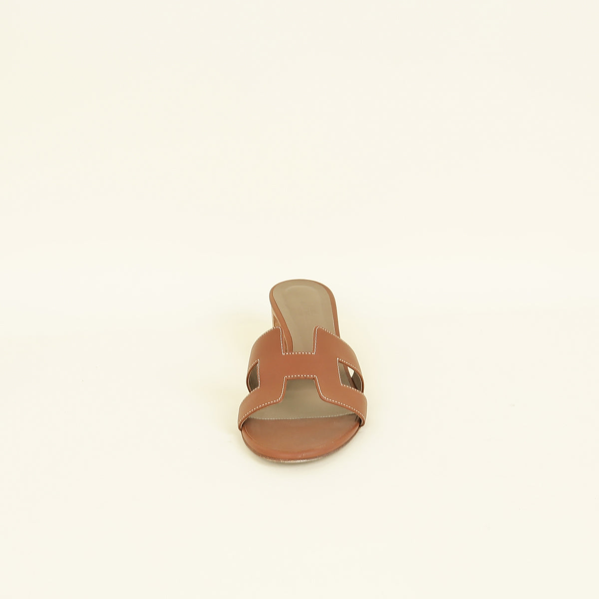 Hermes Gold Oasis Sandal 40