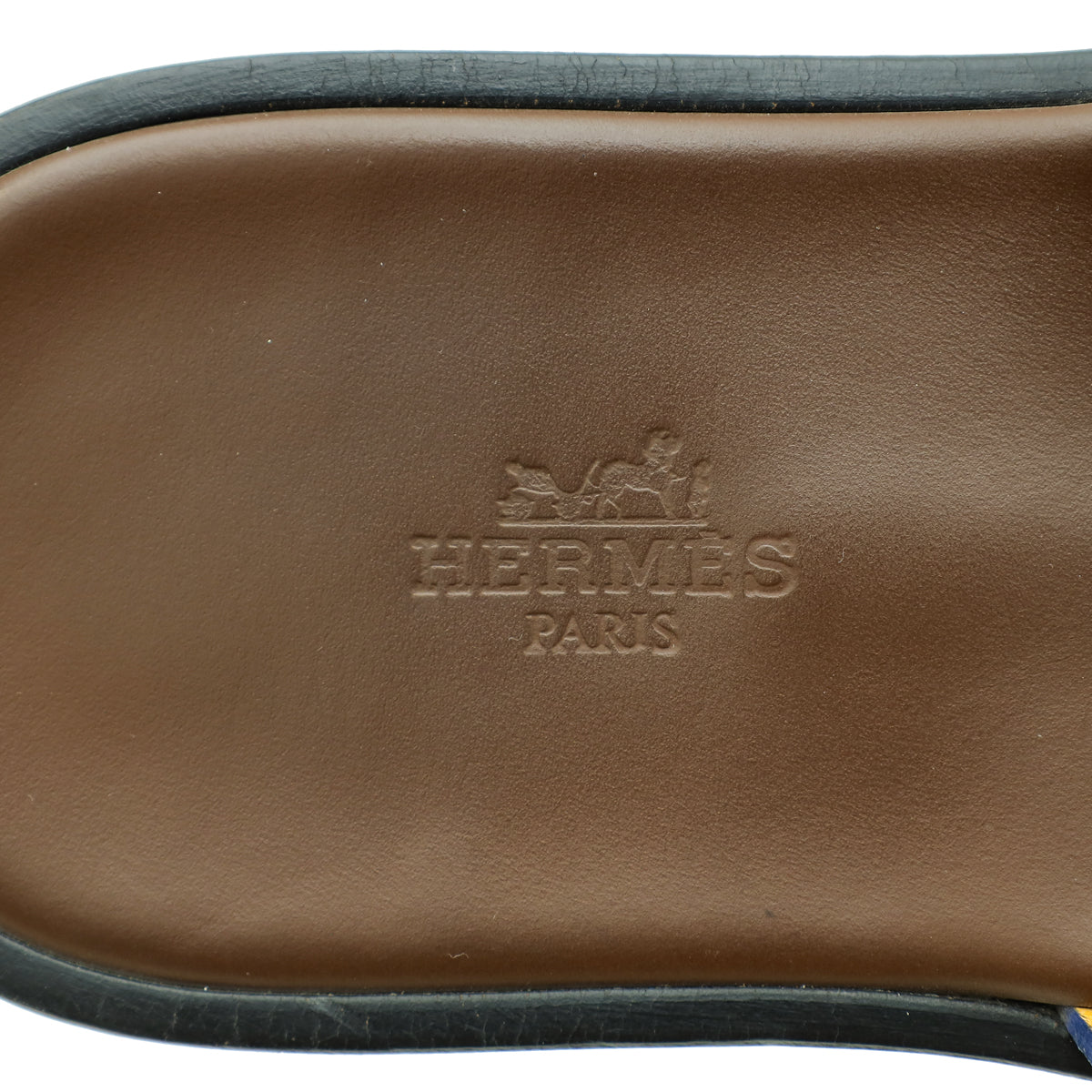 Hermes Bicolor Izmir Sandal 40