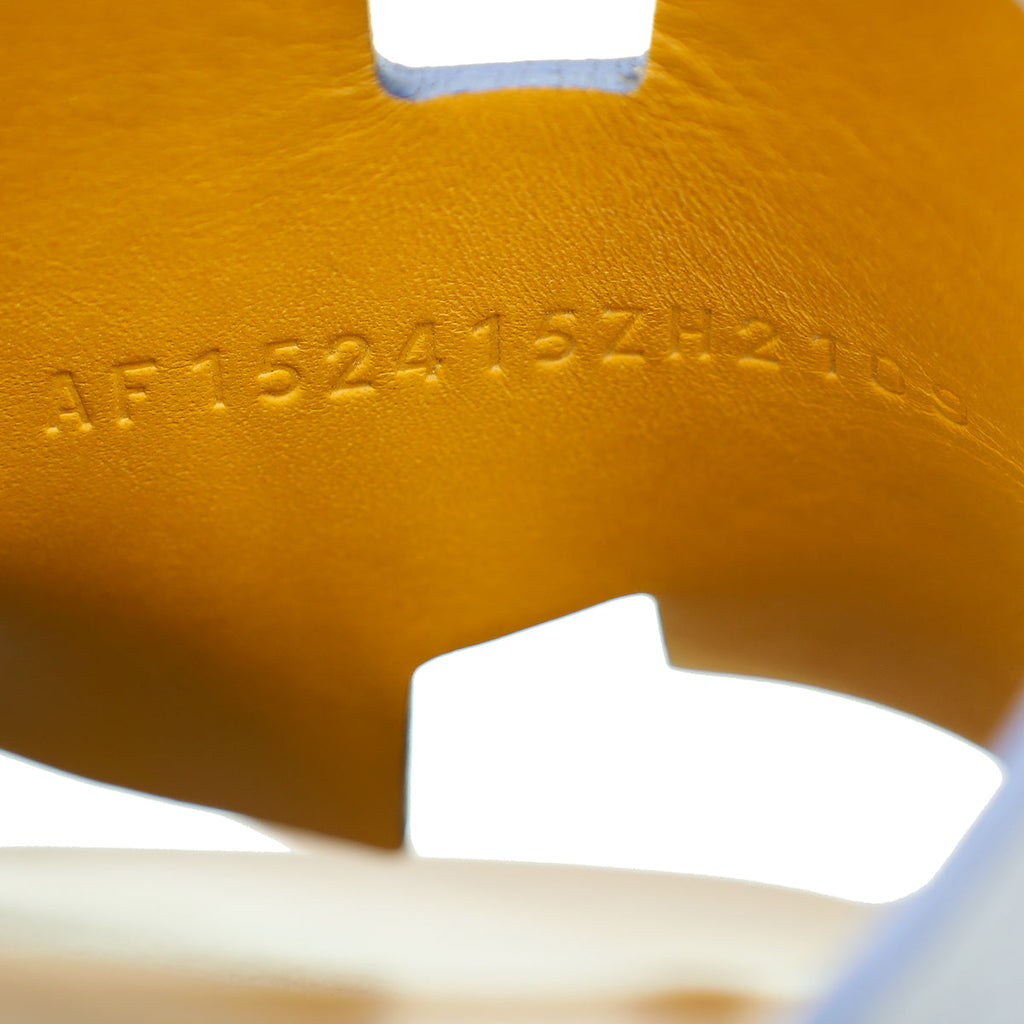 Hermes Bicolor Izmir Sandal 40