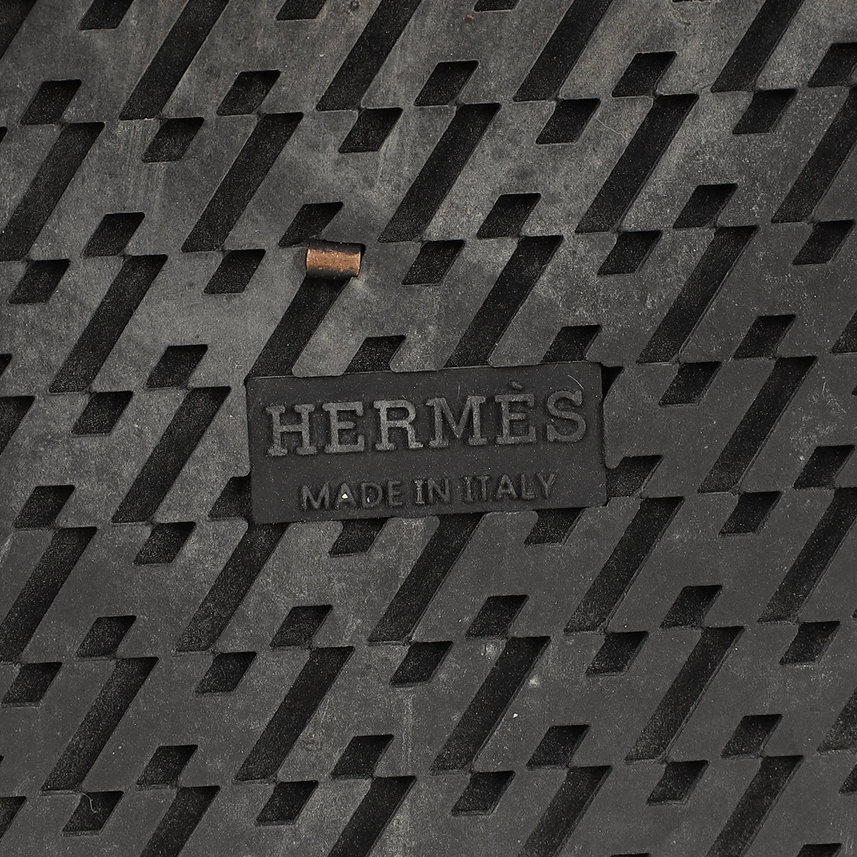 Hermes Black Chypre Sandals 40