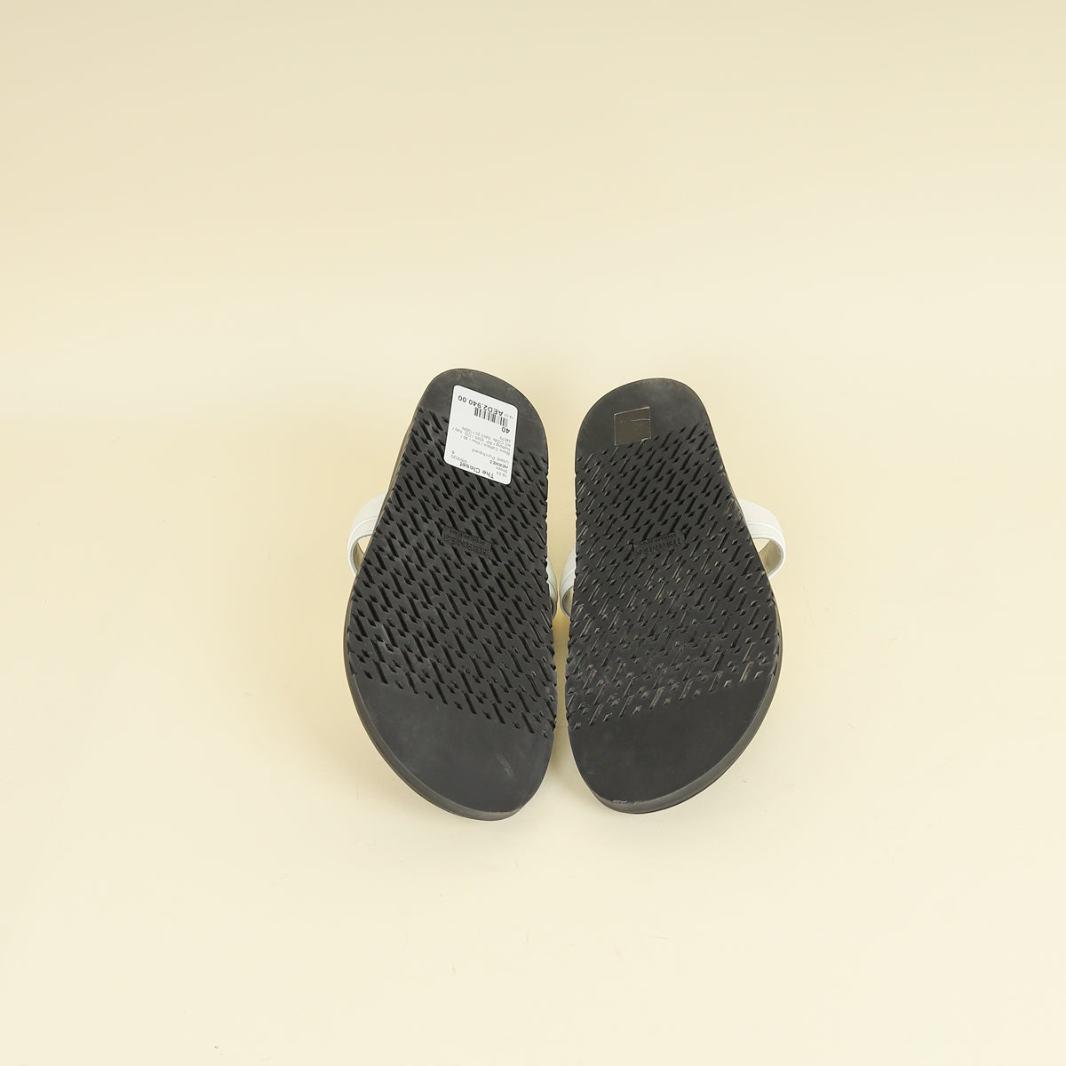 Hermes Blanc Empire Sandal 40