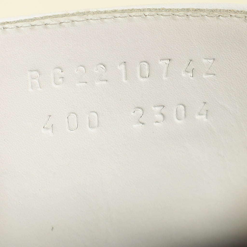 Hermes Blanc Empire Sandal 40