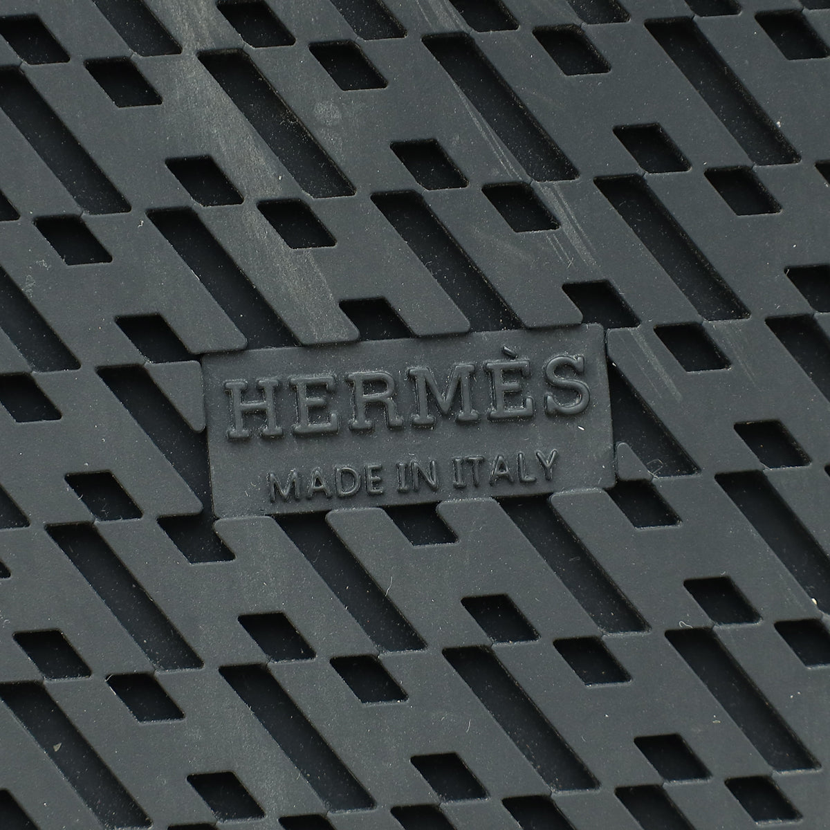 Hermes Bicolor Suede Goatskin Chypre Sandal 40