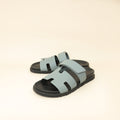 Hermes Bleu Tonnerre Chypre Sandal 40