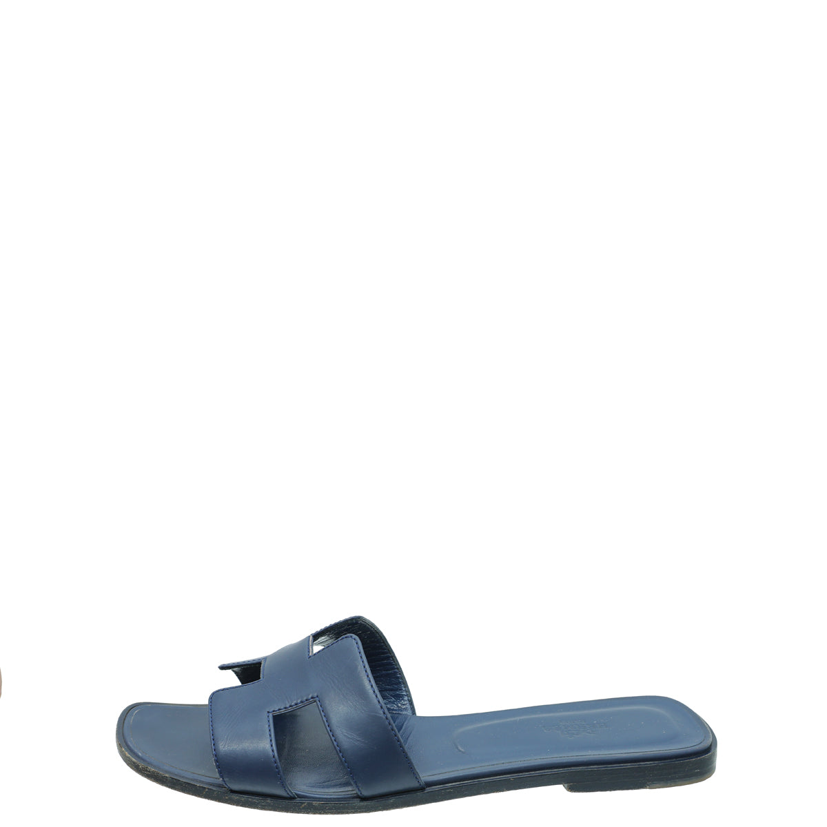 Hermes Royal Blue Oasis Sandals 40