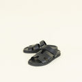 Hermes Noir Chypre Sandal 40