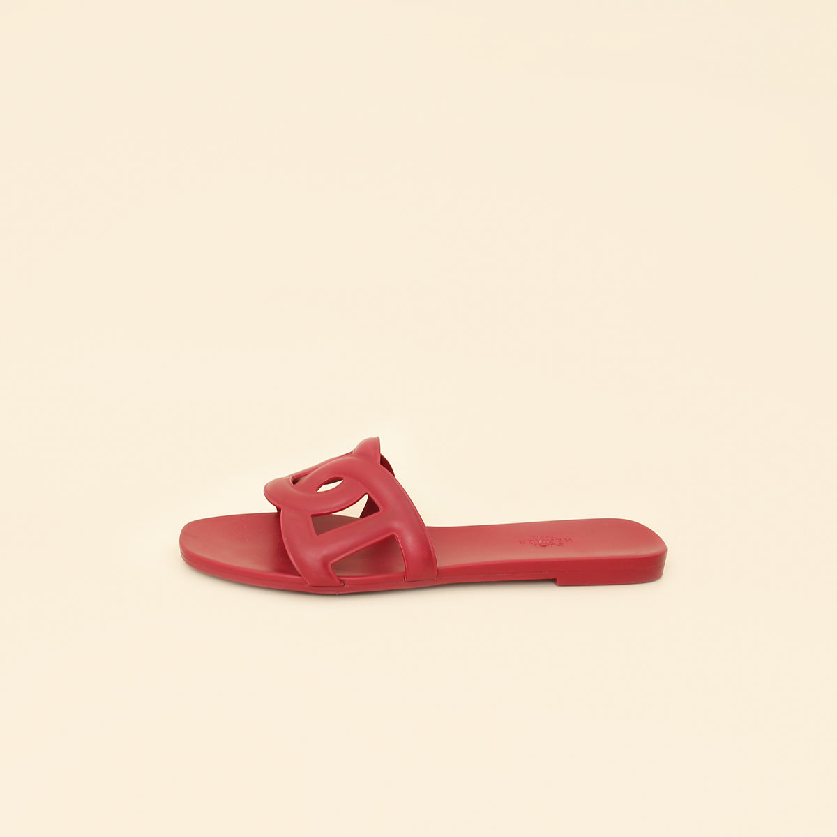 Hermes Rose Baie Aloha Sandals 40