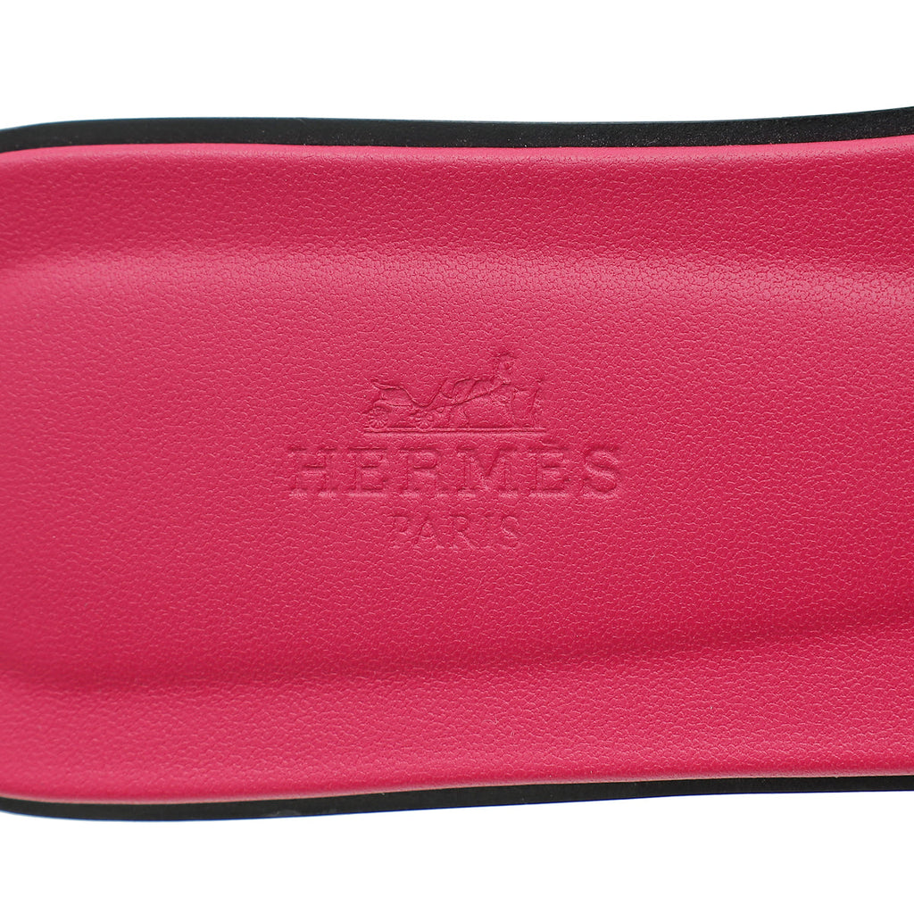 Hermes Bicolor Oran Sandals 40