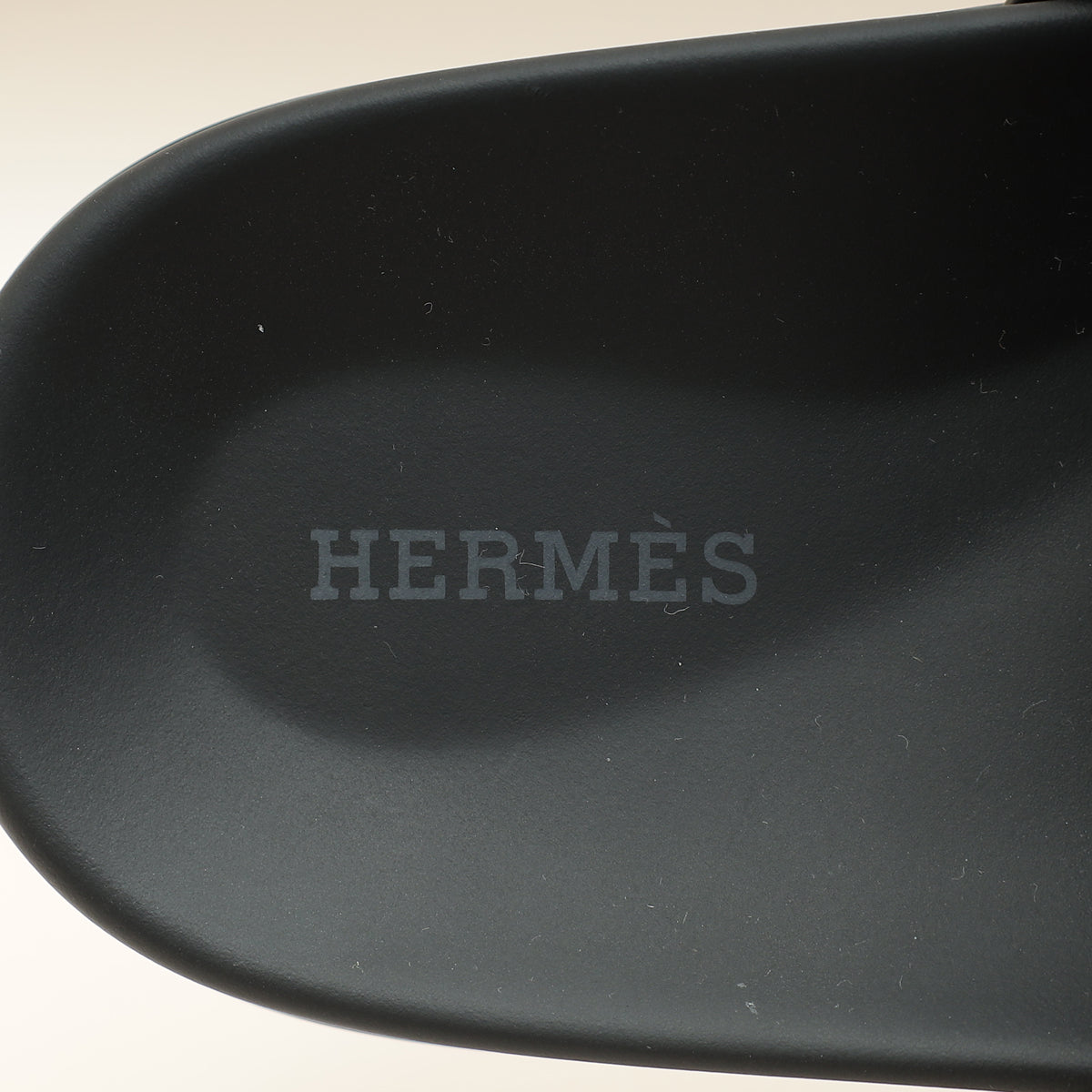 Hermes Noir Chypre Sandal 40