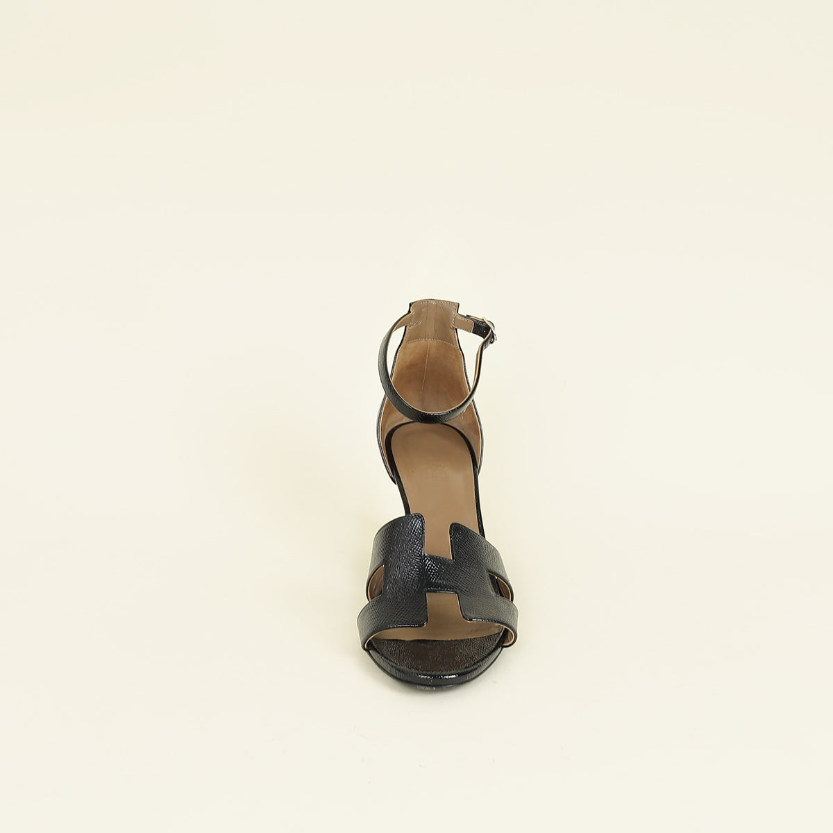 Hermes Noir Legend Sandals 41
