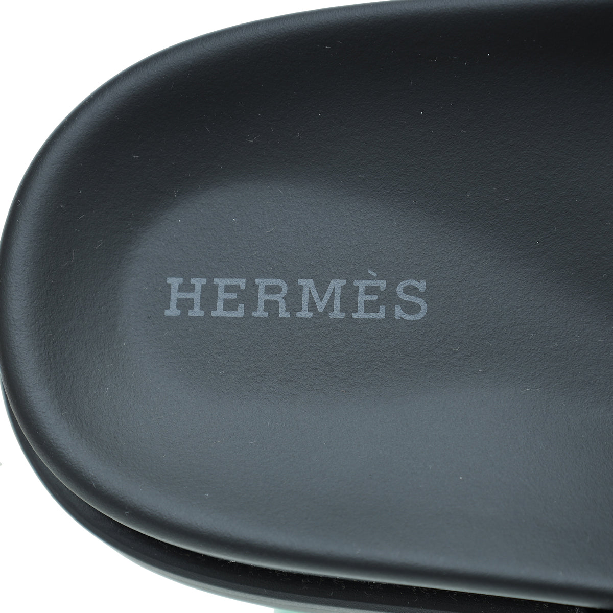 Hermes Black Chypre Sandals 41.5