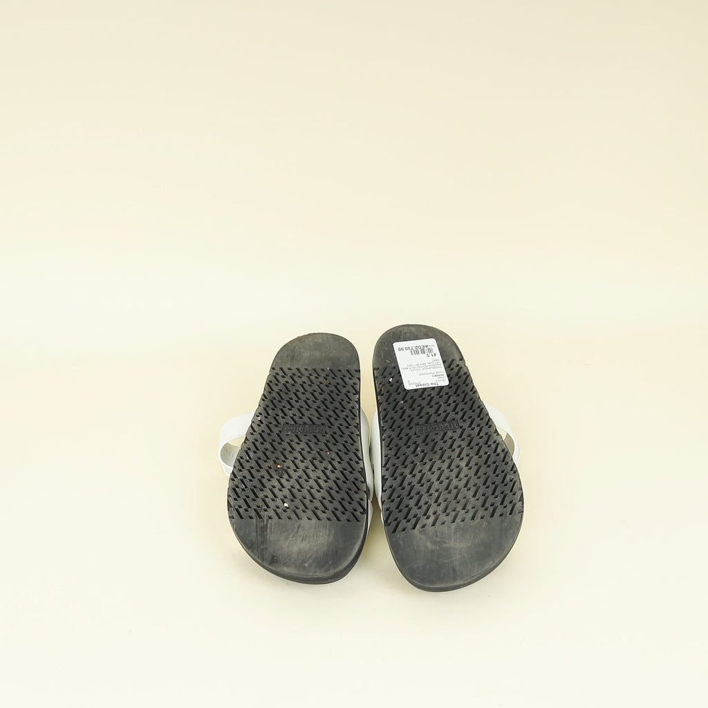 Hermes Blanc Chypre Sandal 41.5