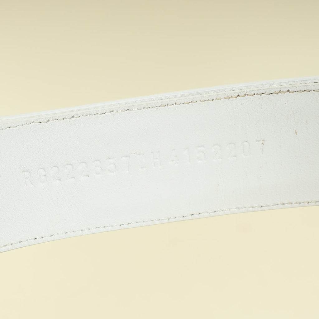 Hermes Blanc Chypre Sandal 41.5