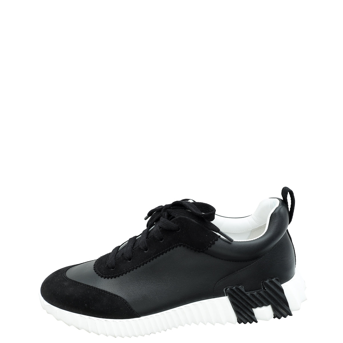 Hermes Noir Bouncing Sneaker 41.5