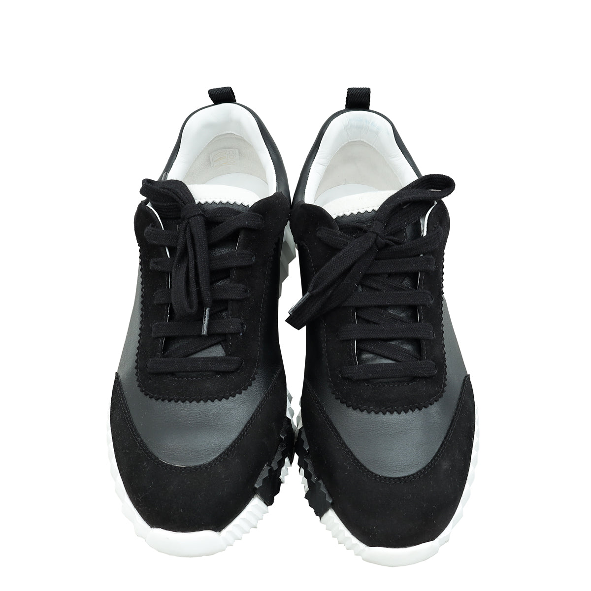 Hermes Noir Bouncing Sneaker 41.5