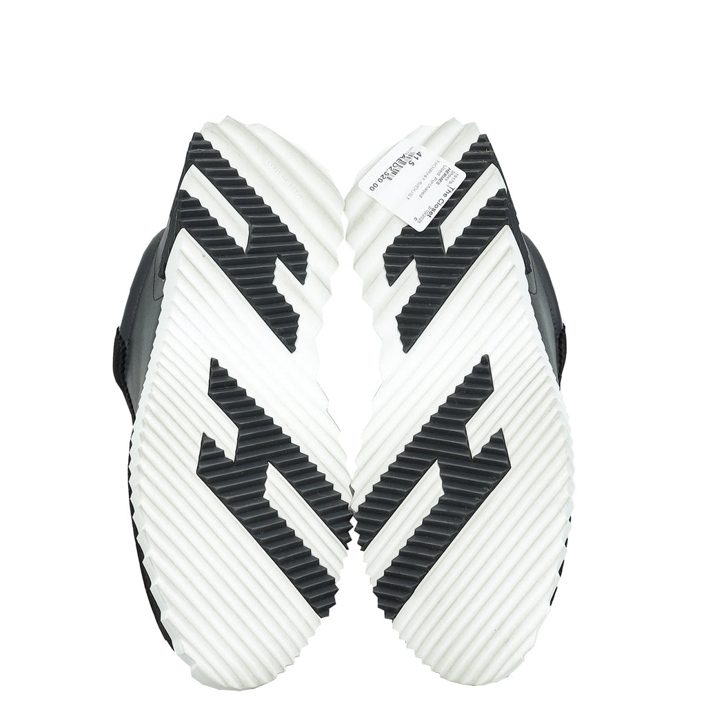 Hermes Noir Bouncing Sneaker 41.5