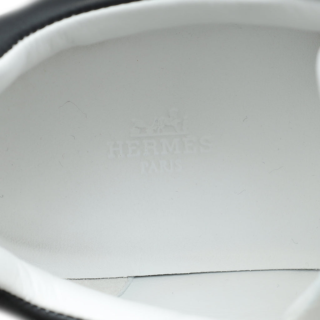 Hermes Noir Bouncing Sneaker 41.5