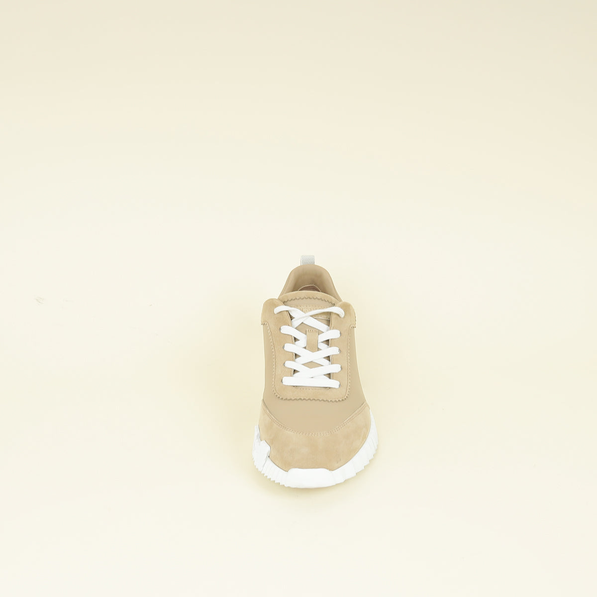 Hermes Beige Esquisse Bouncing Sneaker 41.5