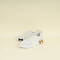 Hermes Blanc Bouncing Sneaker 41